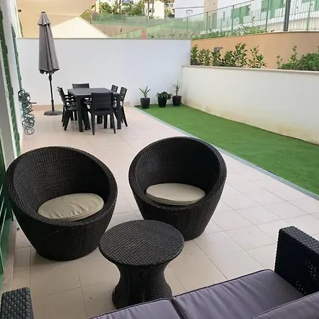 El Cantal. Maravilloso En Primera Linea De Playa Con Piscina. Apartamento