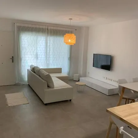 Apartment El Cantal. Maravilloso En Primera Linea De Playa Con Piscina. Mojacar