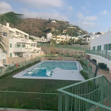 El Cantal. Maravilloso En Primera Linea De Playa Con Piscina. Mojacar